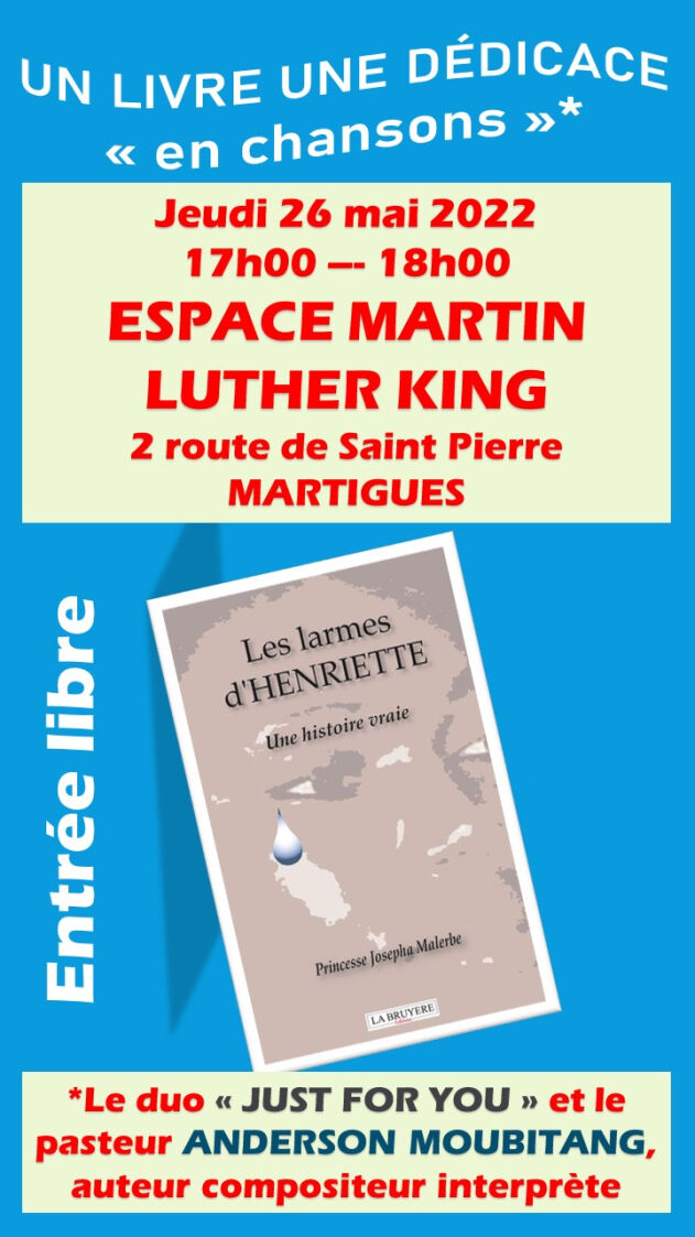 Concert salle Martin Luther King le jeudi de l'Ascension