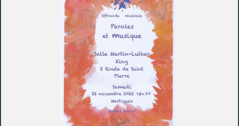 Soirée d’offrande