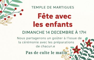 Fête de Noël pour et avec les enfants