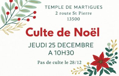 Culte de Noël