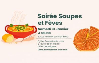 Soirée Soupes et Fèves