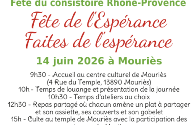 Fête du Consistoire